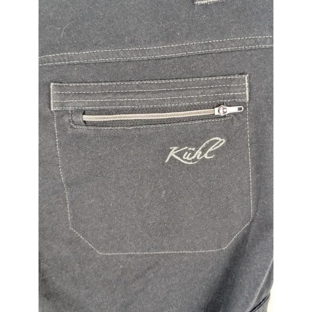 Kuhl Cargo Stretch Pants Black Women's Size 4 Regular - Picture 10 of 14